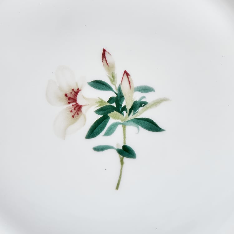 Amara Azalea Maya Bone China Floral Print Side Plate - 20cm
