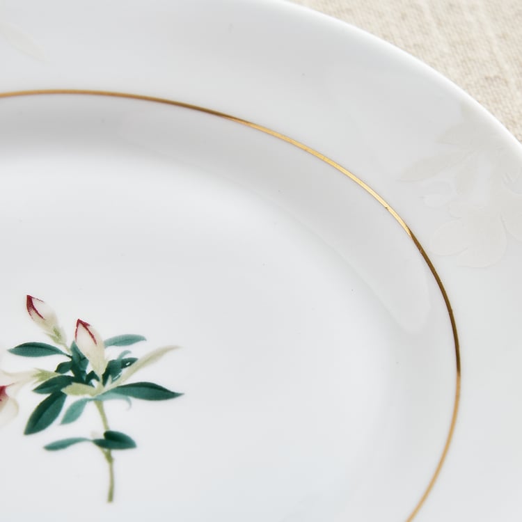 Amara Azalea Maya Bone China Floral Print Side Plate - 20cm