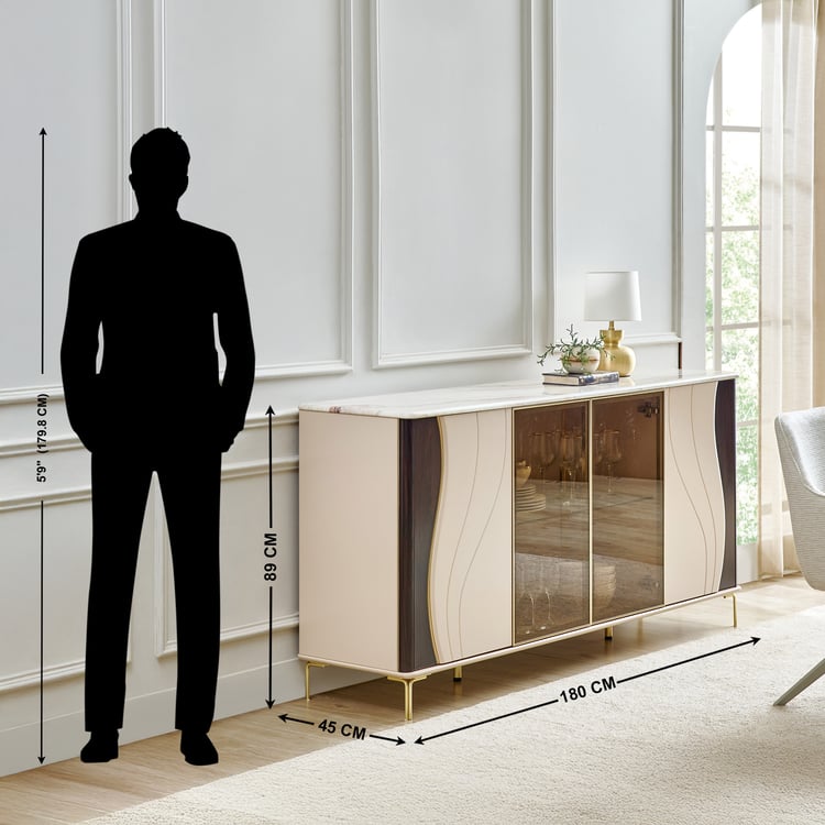 Monalisa Sideboard - Brown