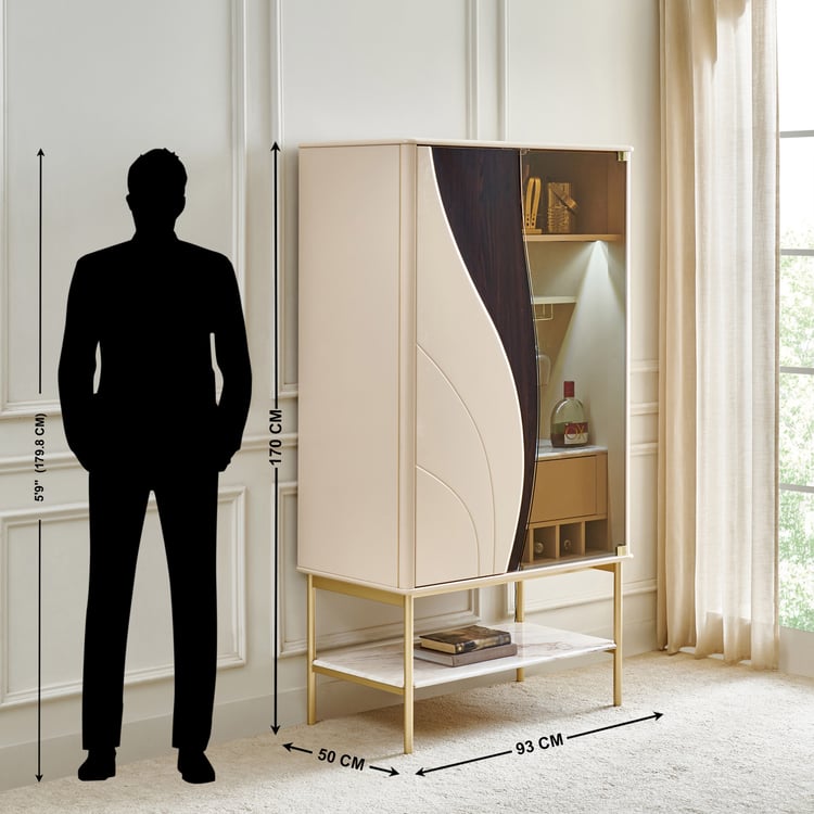 Monalisa Bar Cabinet - Brown
