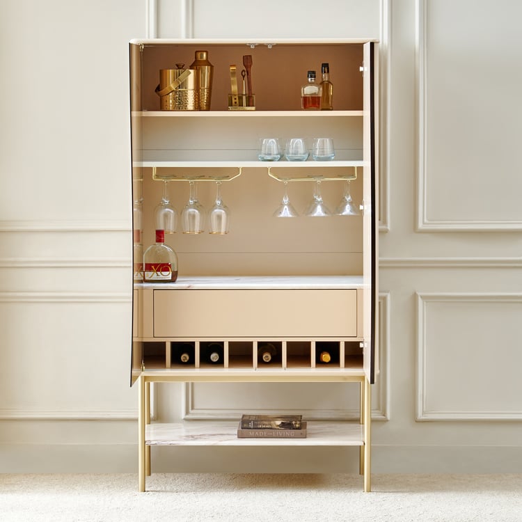 Monalisa Bar Cabinet - Brown