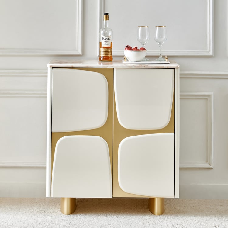 Alchemy Bar Cabinet - Brown