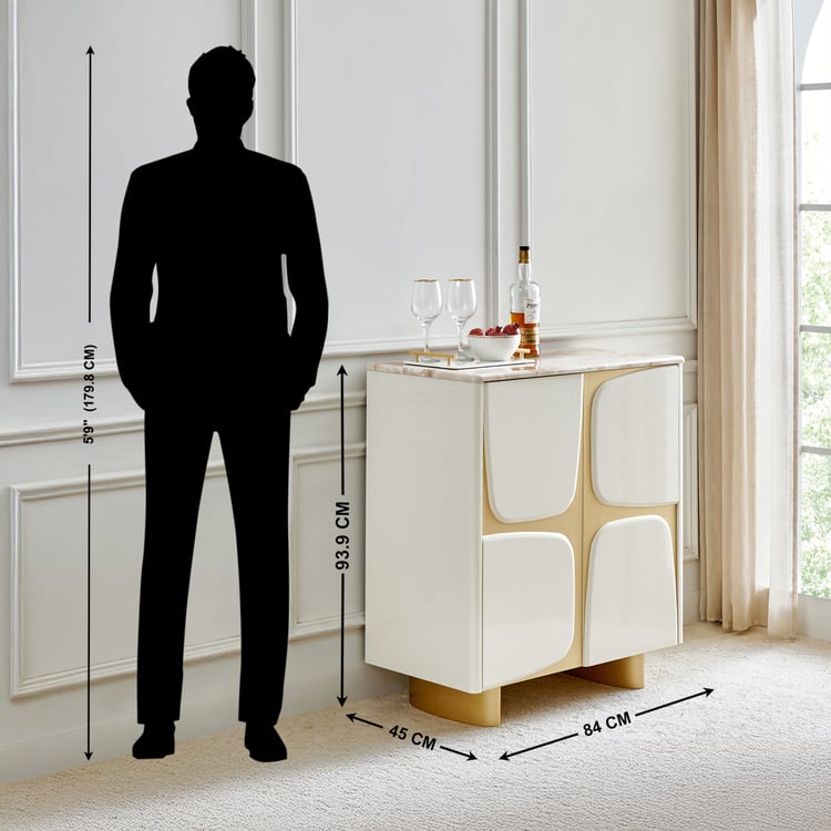 Alchemy Bar Cabinet - Brown
