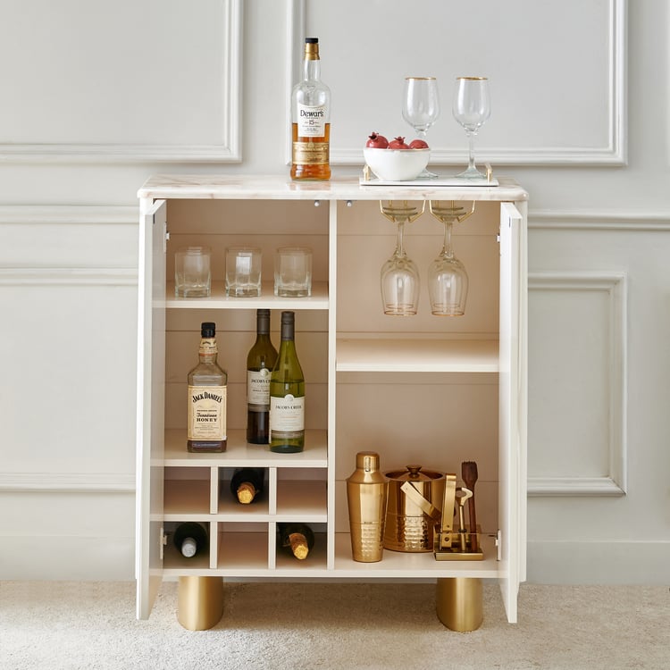 Alchemy Bar Cabinet - Brown