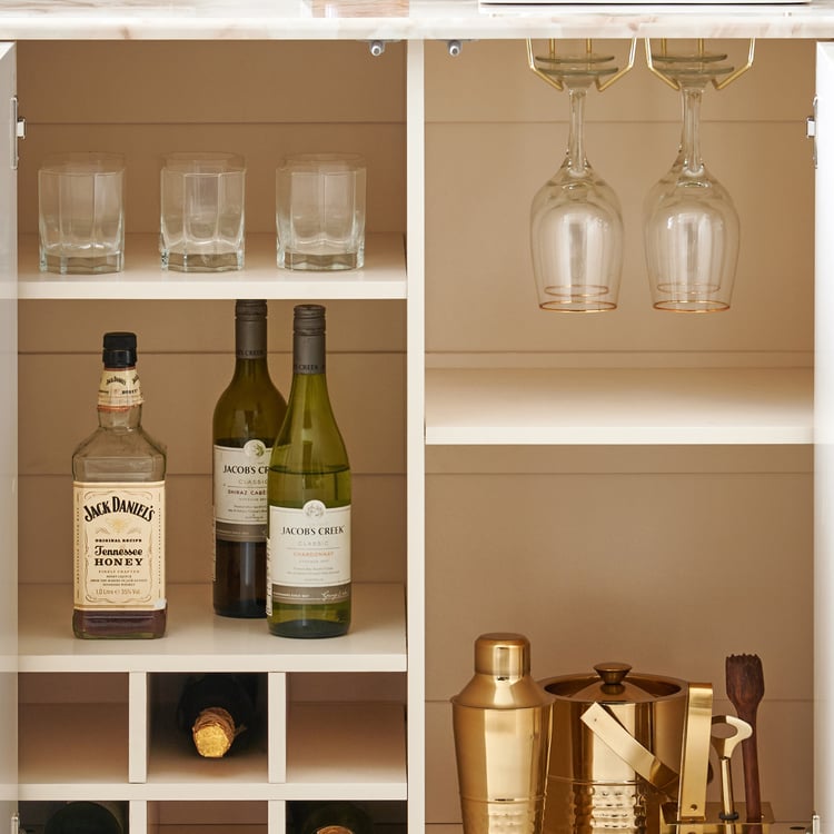 Alchemy Bar Cabinet - Brown