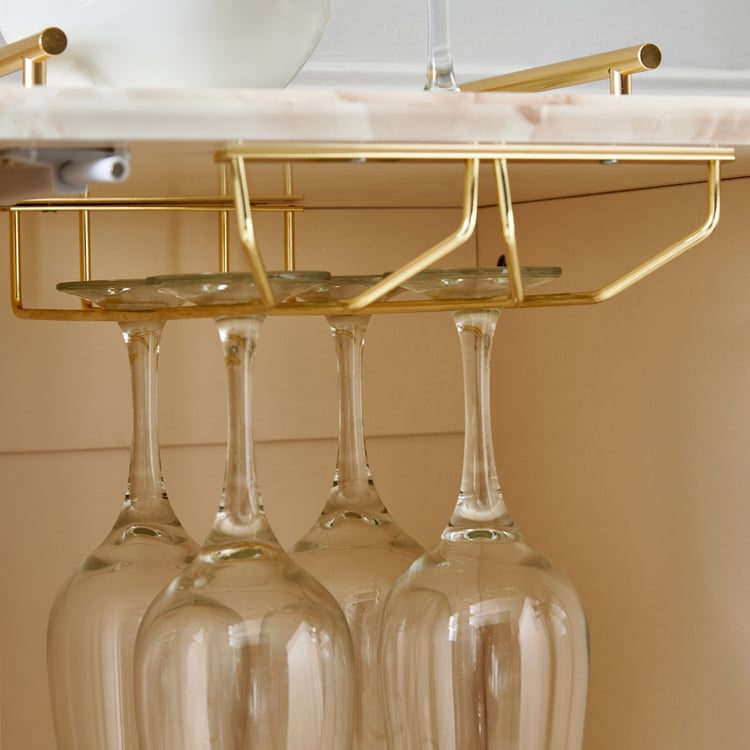 Alchemy Bar Cabinet - Brown