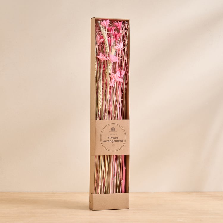 Botanical Spray Dried Mix Flower Arrangement - 61cm