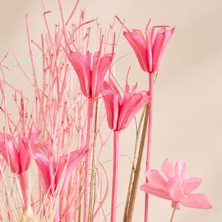 Botanical Spray Dried Mix Flower Arrangement - 61cm