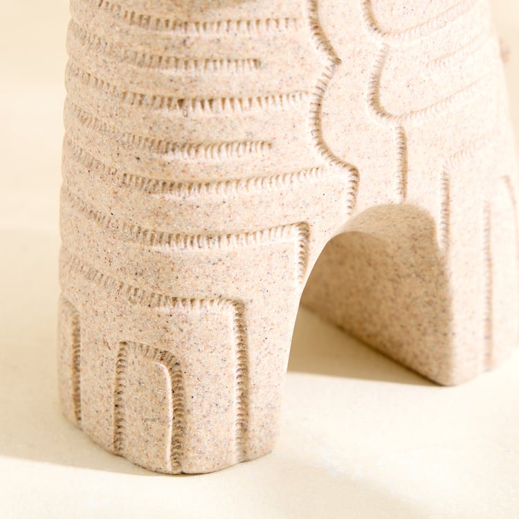 Barbara Polyresin Elephant Figurine - Large