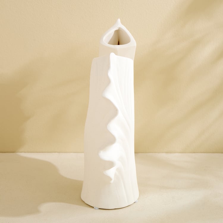 Barbara Ceramic 2-Head Vase