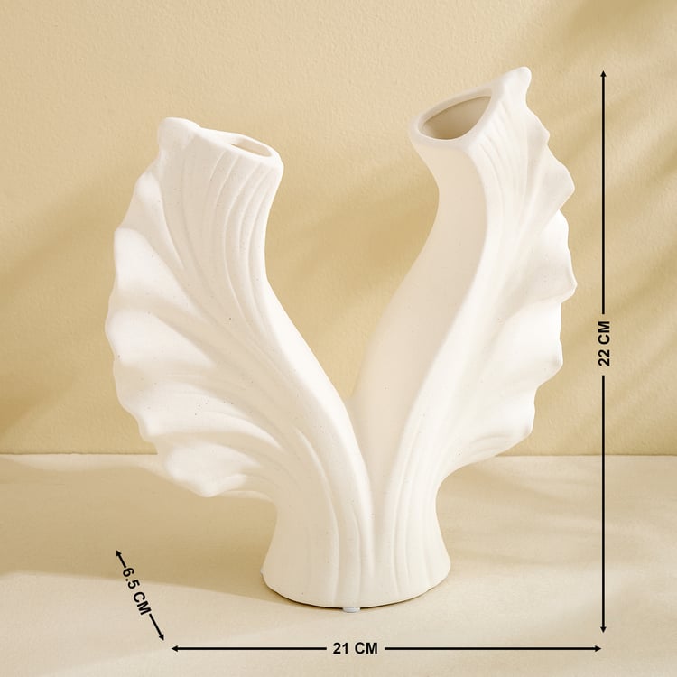 Barbara Ceramic 2-Head Vase