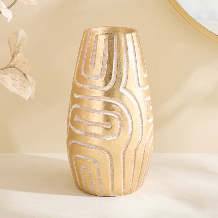 Barbara Polyresin Vase - Large