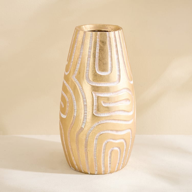 Barbara Polyresin Vase - Large