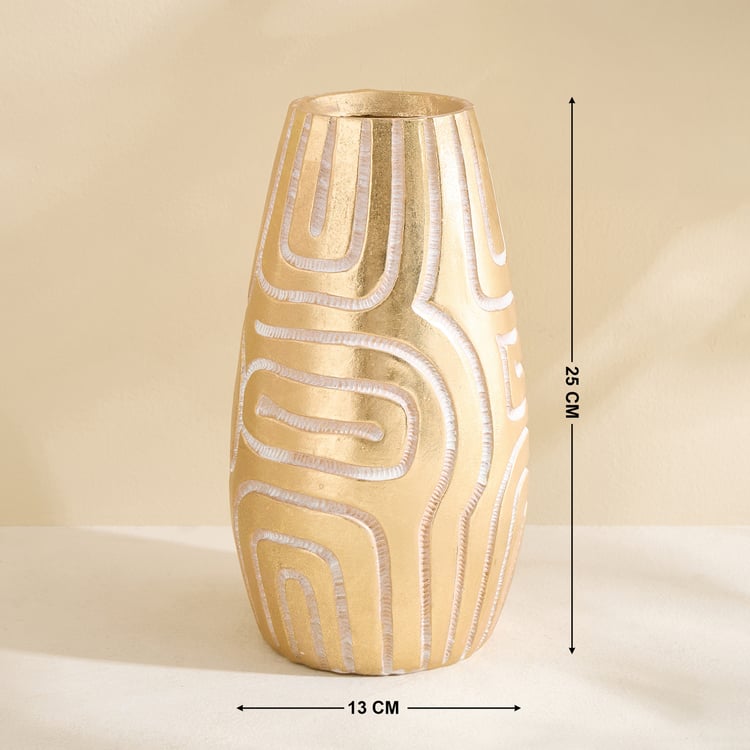 Barbara Polyresin Vase - Large