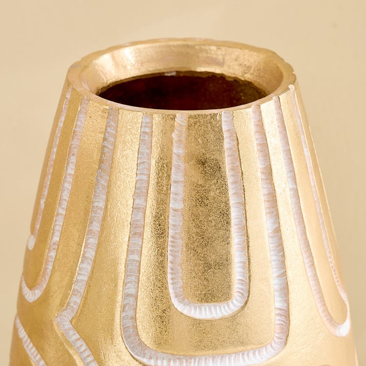 Barbara Polyresin Vase - Large