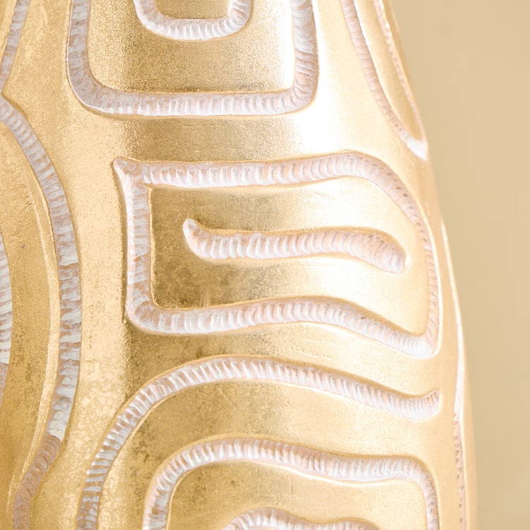 Barbara Polyresin Vase - Large