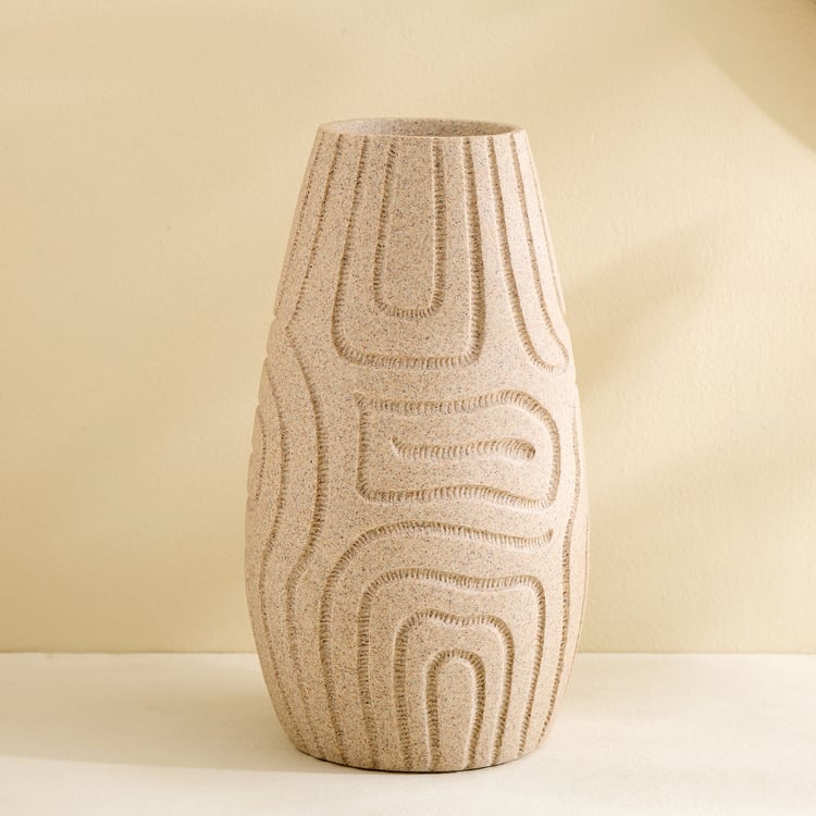 Barbara Polyresin Vase - Small