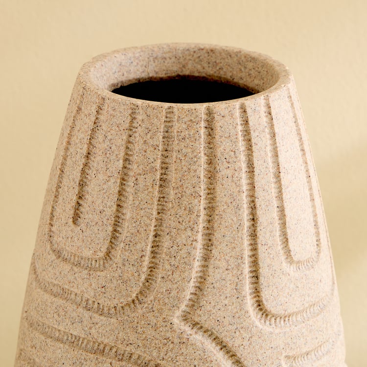 Barbara Polyresin Vase - Small