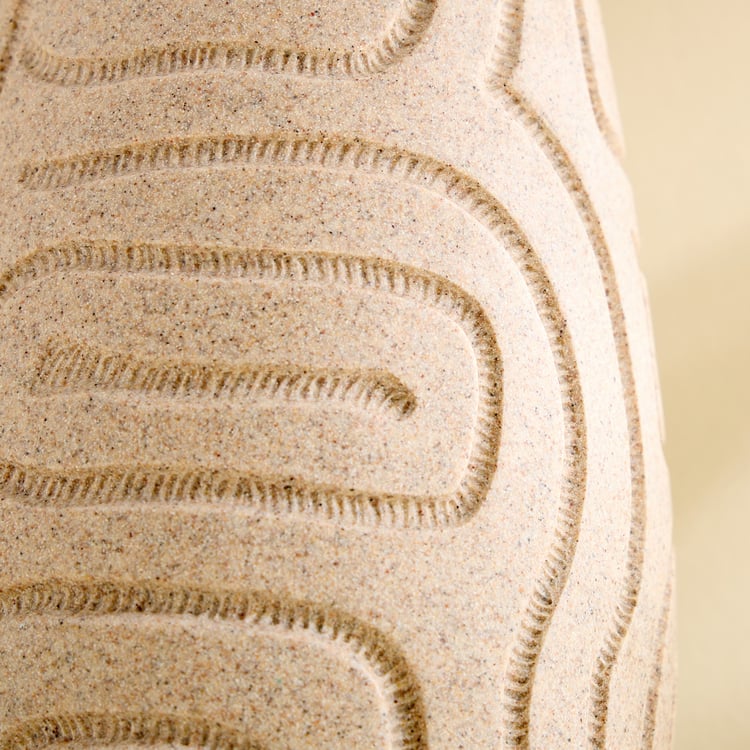 Barbara Polyresin Vase - Small