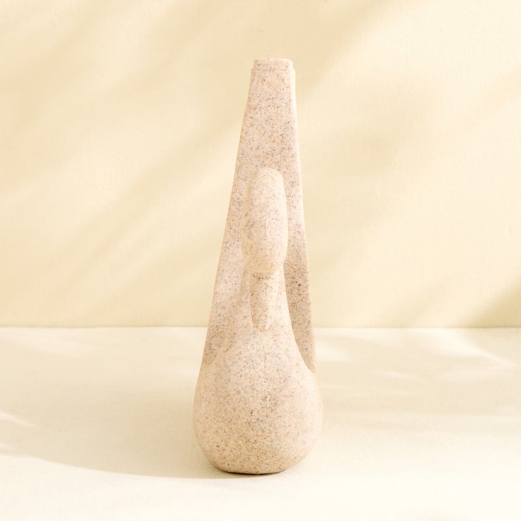 Barbara Polyresin Swan Figurine - Small