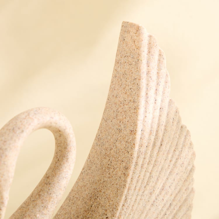 Barbara Polyresin Swan Figurine - Small