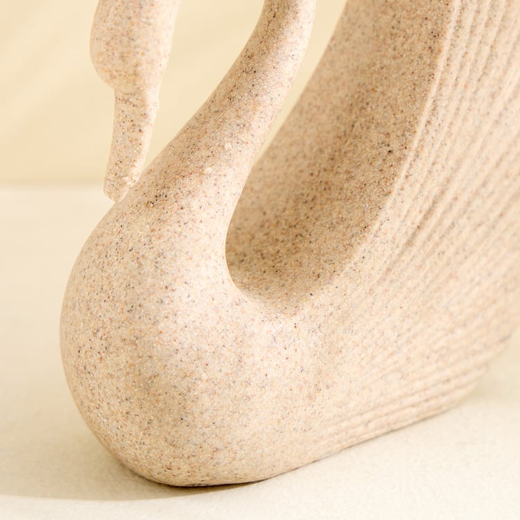 Barbara Polyresin Swan Figurine - Small