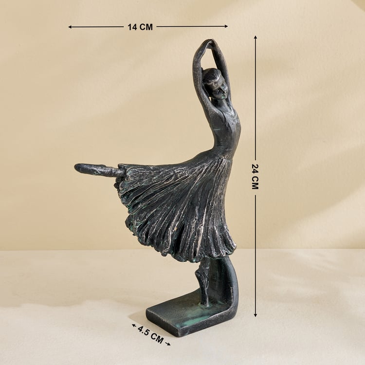 Barbara Polyresin Dancing Lady Figurine