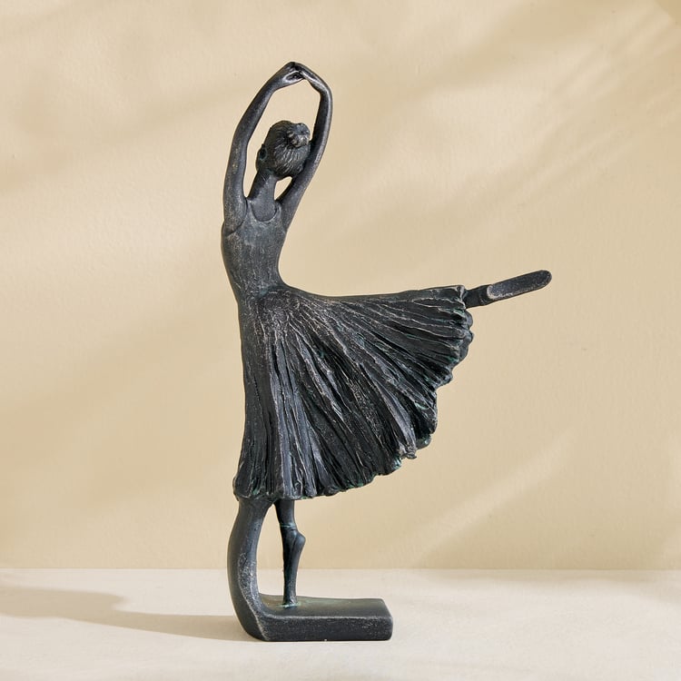 Barbara Polyresin Dancing Lady Figurine