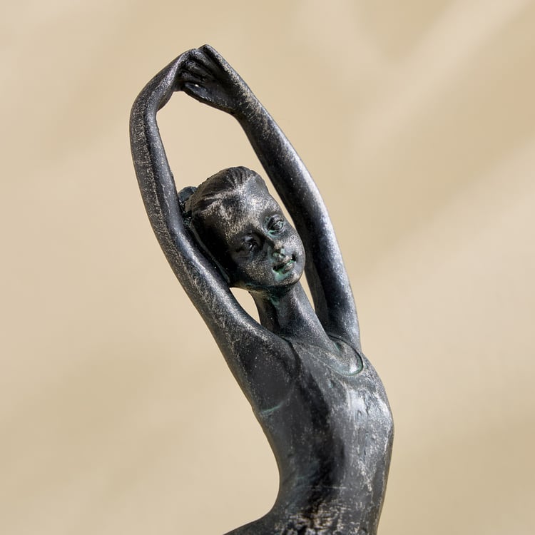 Barbara Polyresin Dancing Lady Figurine