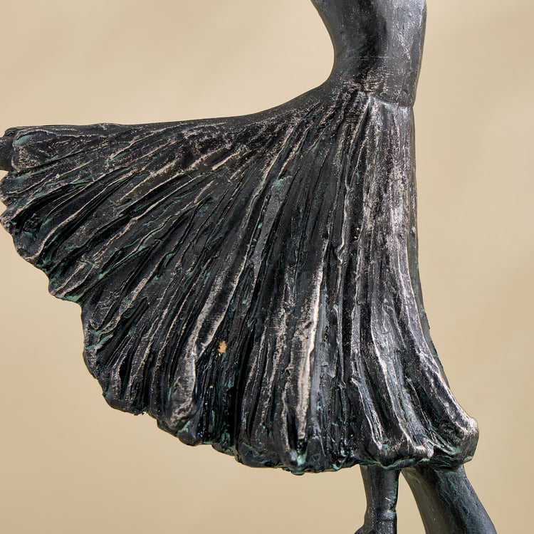 Barbara Polyresin Dancing Lady Figurine