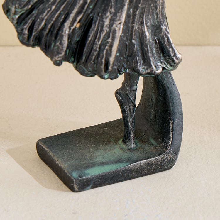 Barbara Polyresin Dancing Lady Figurine