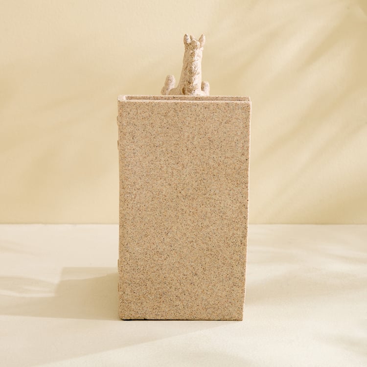 Barbara Polyresin Horse Bookend