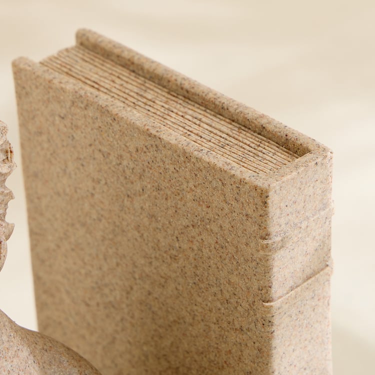 Barbara Polyresin Horse Bookend