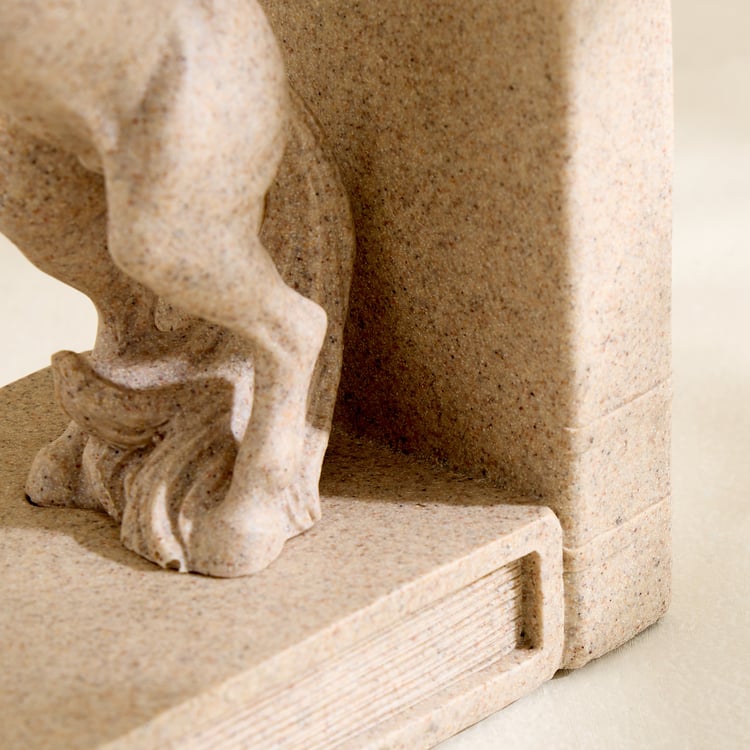 Barbara Polyresin Horse Bookend