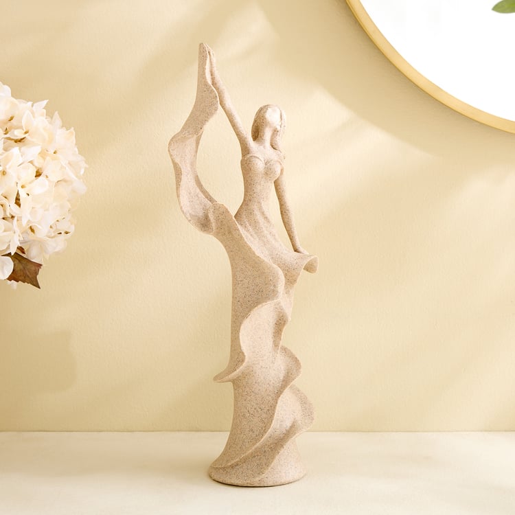 Barbara Polyresin Swan Figurine - Large