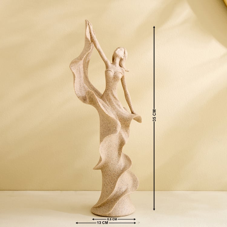 Barbara Polyresin Swan Figurine - Large