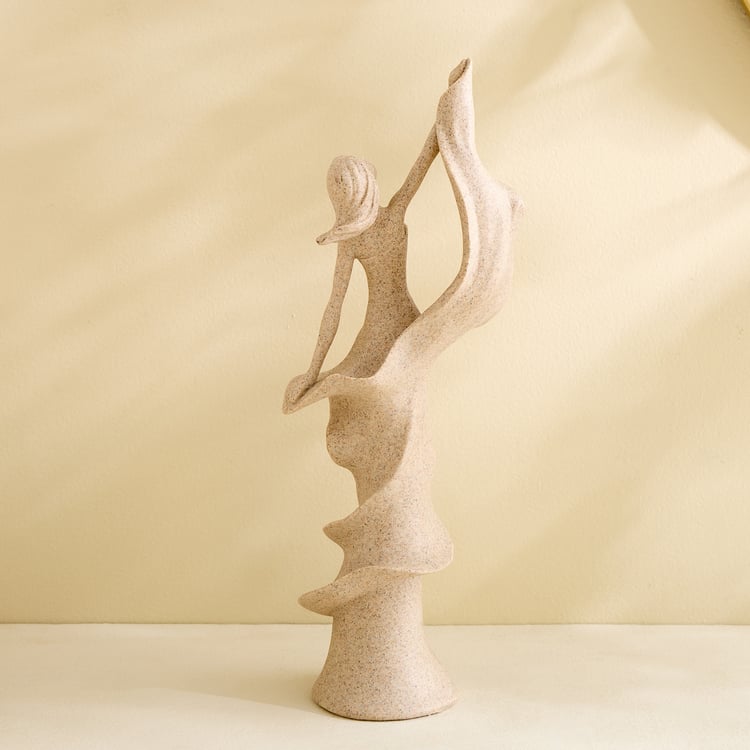 Barbara Polyresin Swan Figurine - Large