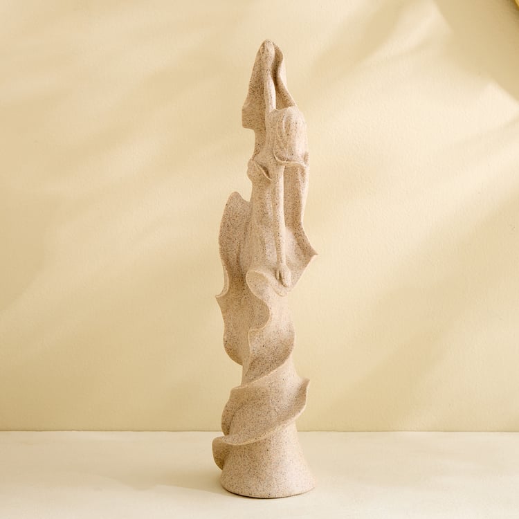 Barbara Polyresin Swan Figurine - Large