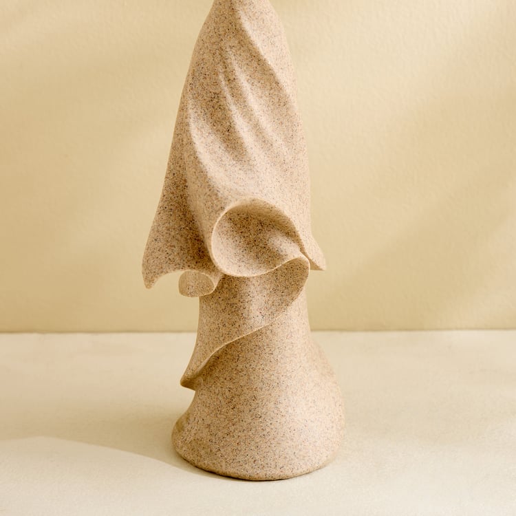 Splendid Barbara Polyresin Dancing Lady Figurine