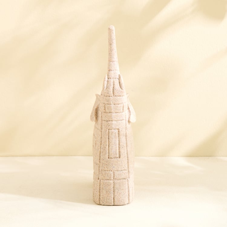 Splendid Barbara Polyresin Elephant Figurine - Small