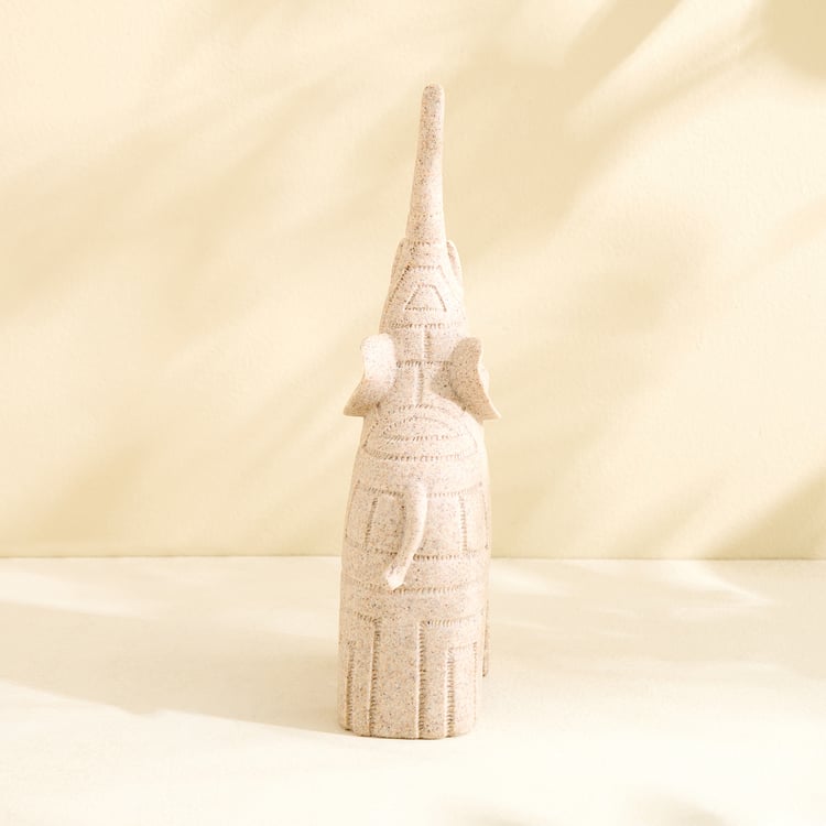 Splendid Barbara Polyresin Elephant Figurine - Small