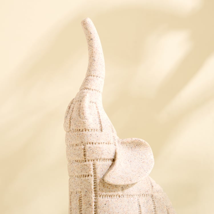 Splendid Barbara Polyresin Elephant Figurine - Small