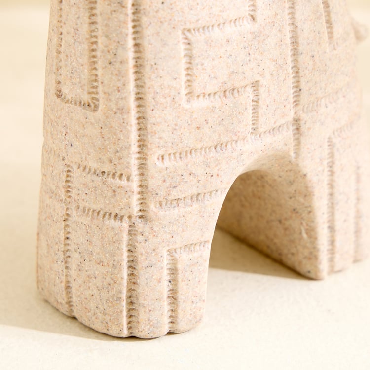 Splendid Barbara Polyresin Elephant Figurine - Small