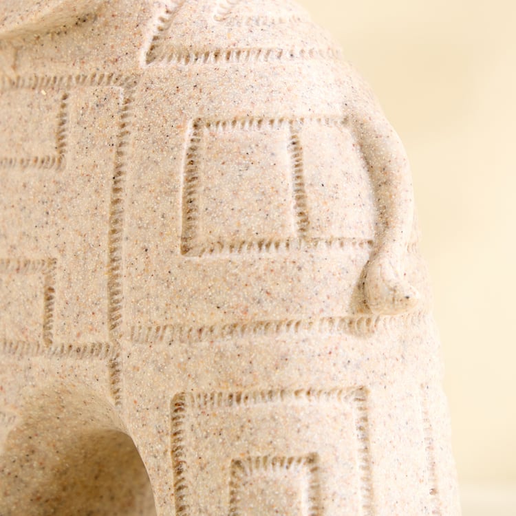 Splendid Barbara Polyresin Elephant Figurine - Small