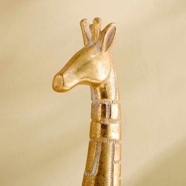 Splendid Barbara Polyresin Giraffe Figurine - Large
