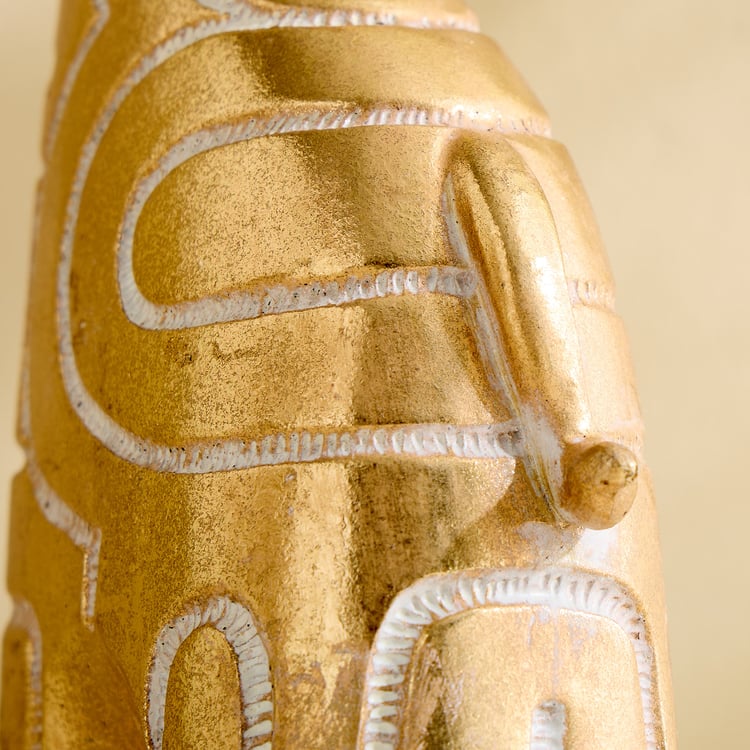 Splendid Barbara Polyresin Giraffe Figurine - Large