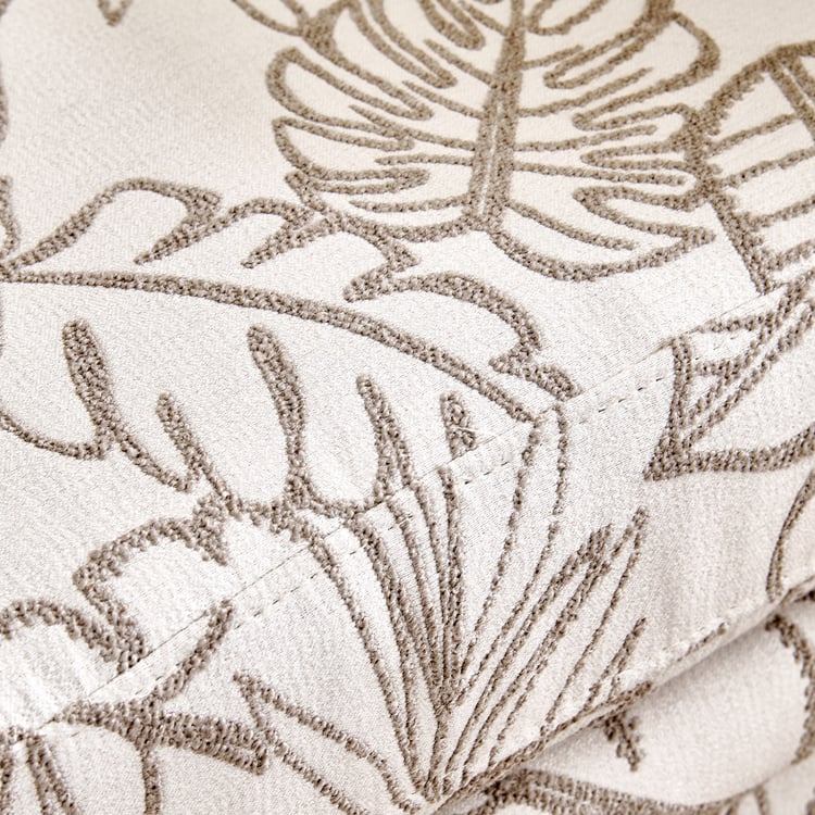 Kingsbury Fabric 1-Seater Sofa with Cushion - Beige