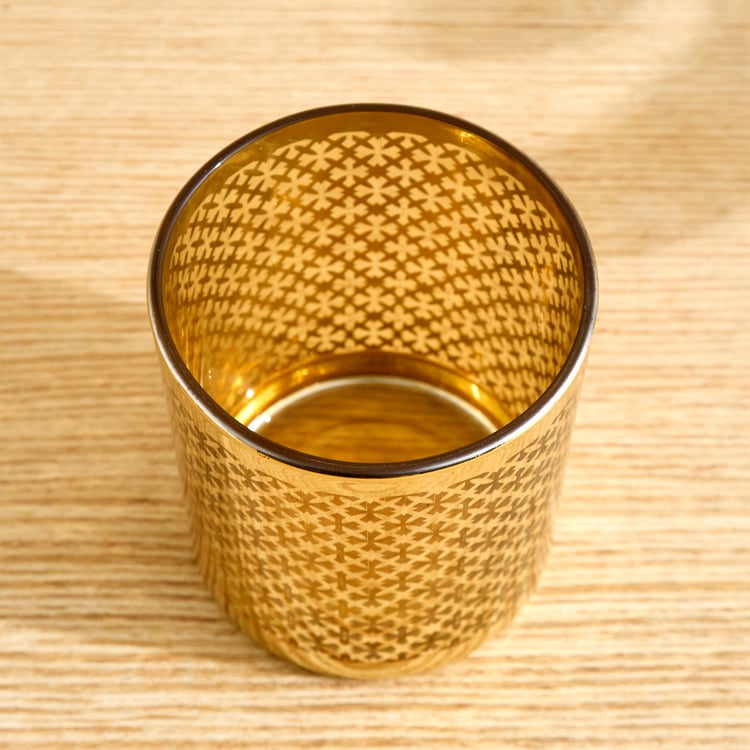 Salsa Anogha Set of 2 Glass T-Light Holder