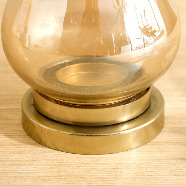 Salsa Apurva Glass Drop T-Light Holder