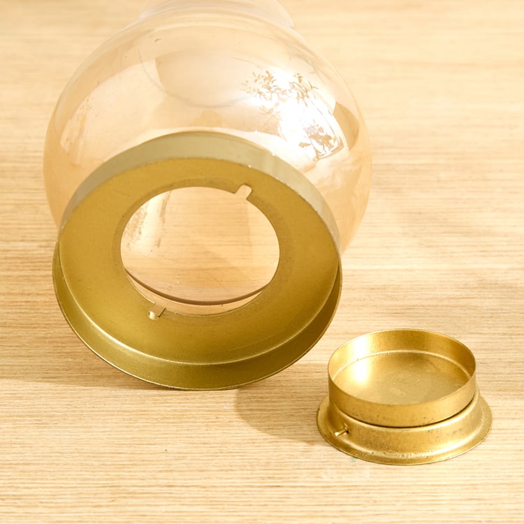 Salsa Apurva Glass Drop T-Light Holder